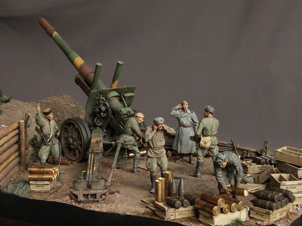 Dioramas and Vignettes: To Berlin, personally to Hitler! Dioramas and Vignettes: To Berlin, personally to Hitler!