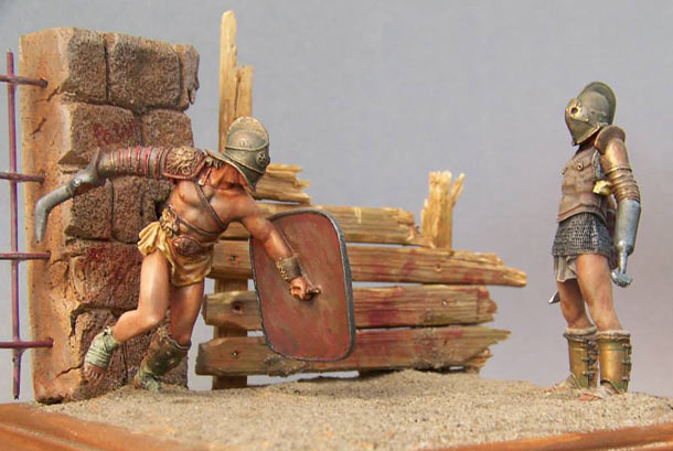 Dioramas and Vignettes: Blood and sand Dioramas and Vignettes: Blood and sand