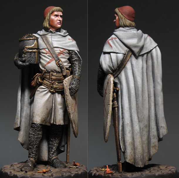 Figures: Livonian knight Figures: Livonian knight