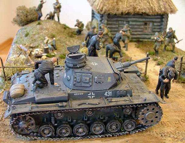 Dioramas and Vignettes: Sudden Strike Dioramas and Vignettes: Sudden Strike