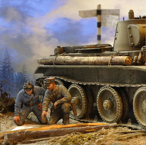 Dioramas and Vignettes: А-2 Dioramas and Vignettes: А-2