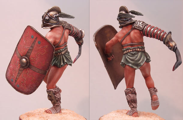 Figures: Secutor Figures: Secutor