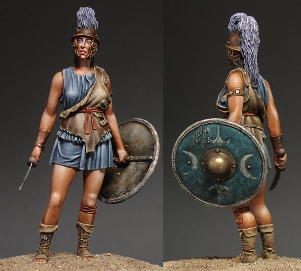 Figures: Huntress Figures: Huntress