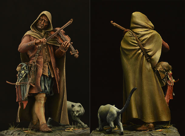 Figures: The Fiddler Figures: The Fiddler
