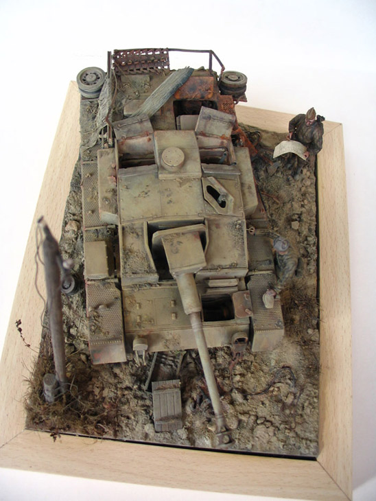 Dioramas and Vignettes: War Trophy, photo #11