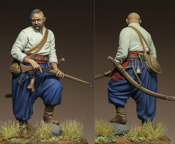 Figures: Zaporozhye cossack Figures: Zaporozhye cossack