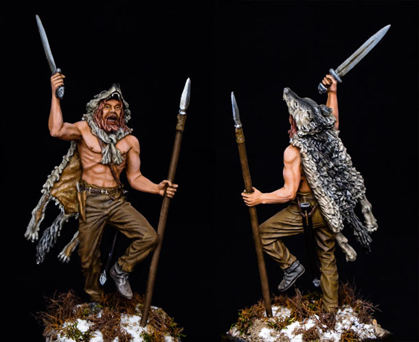 Figures: The Berserker Figures: The Berserker