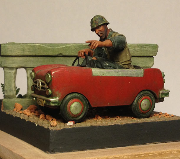 Dioramas and Vignettes: The Driver Dioramas and Vignettes: The Driver