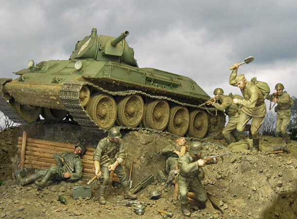 Dioramas and Vignettes: No Captives! Dioramas and Vignettes: No Captives!
