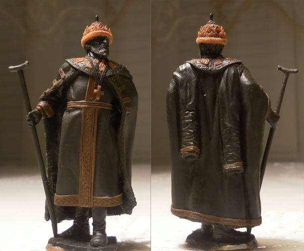 Sculpture: Tsar Ivan the Terrible Sculpture: Tsar Ivan the Terrible