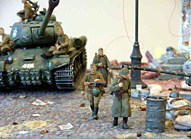 Dioramas and Vignettes: May 1945 Dioramas and Vignettes: May 1945
