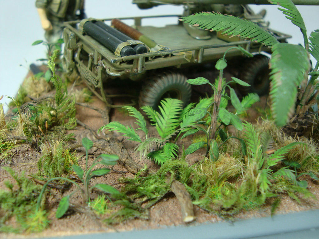 Dioramas and Vignettes: Mule, photo #11