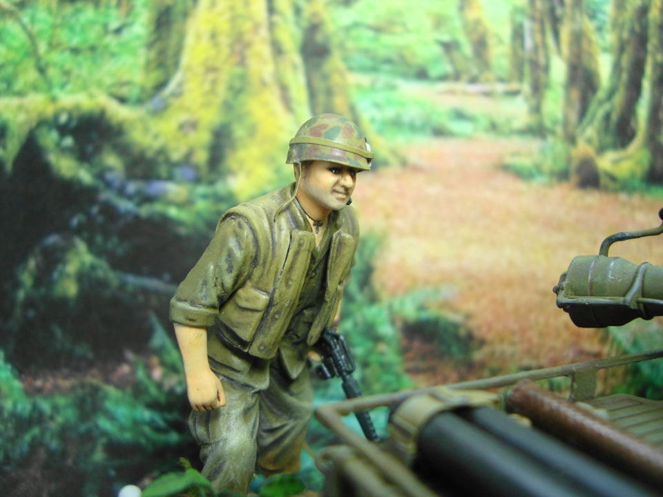 Dioramas and Vignettes: Mule, photo #28