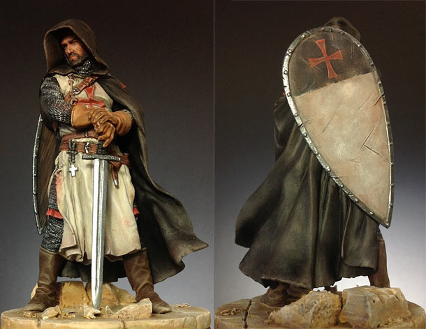 Figures: Templar knight Figures: Templar knight