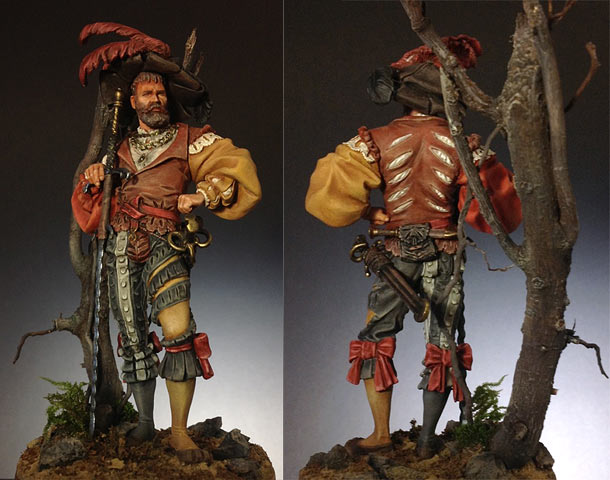 Figures: Landsknecht Figures: Landsknecht