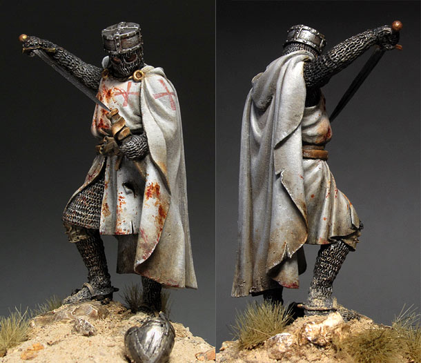 Figures: The Crusader Figures: The Crusader