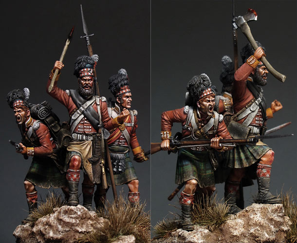 Dioramas and Vignettes: Scottish Fury Dioramas and Vignettes: Scottish Fury