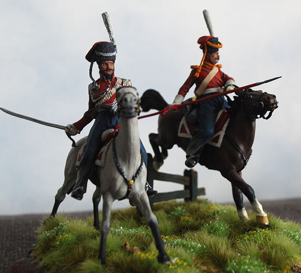 Figures: Leib Guards Cossacks regiment Figures: Leib Guards Cossacks regiment