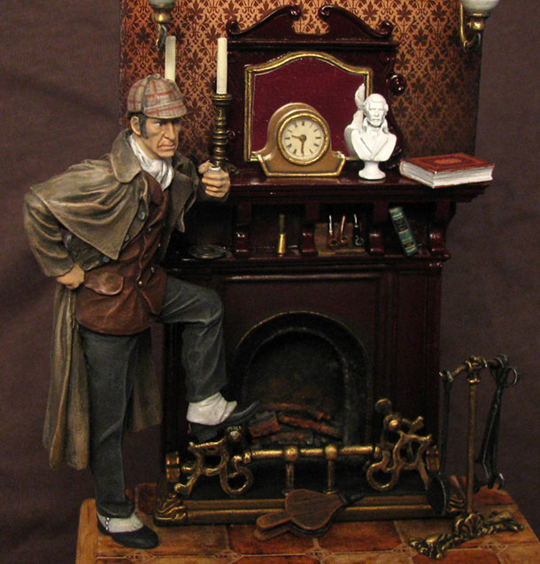 Dioramas and Vignettes: Sherlock Holmes Dioramas and Vignettes: Sherlock Holmes