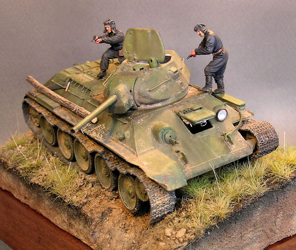 Dioramas and Vignettes: They fought for the Motherland Dioramas and Vignettes: They fought for the Motherland