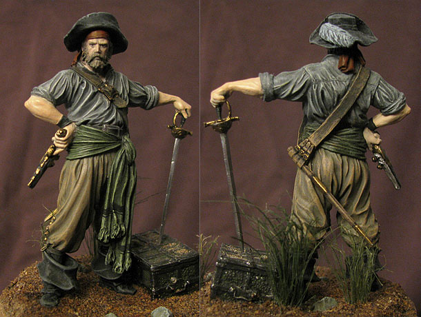 Figures: The Pirate Figures: The Pirate