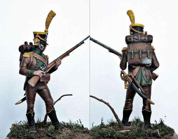 Figures: Voltigeur, Corsican tirailleurs Figures: Voltigeur, Corsican tirailleurs