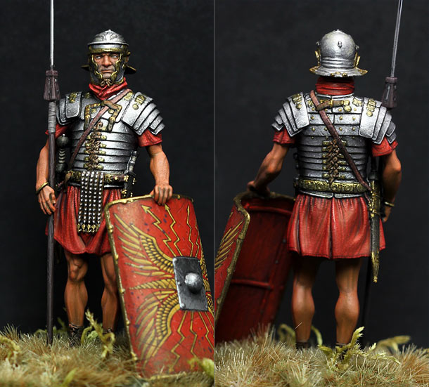 Figures: Roman legionary Figures: Roman legionary