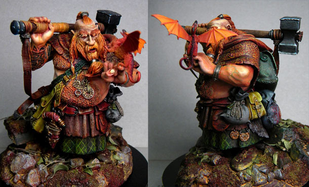 Miscellaneous: The Redhead and his dragon Miscellaneous: The Redhead and his dragon