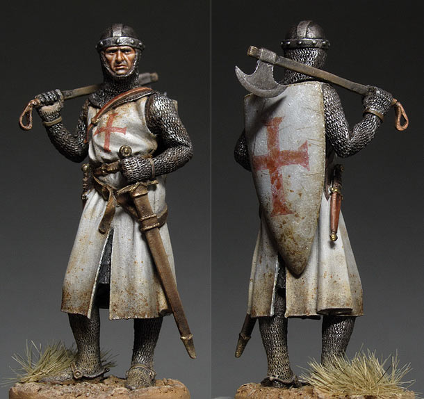 Figures: The Crusader Figures: The Crusader