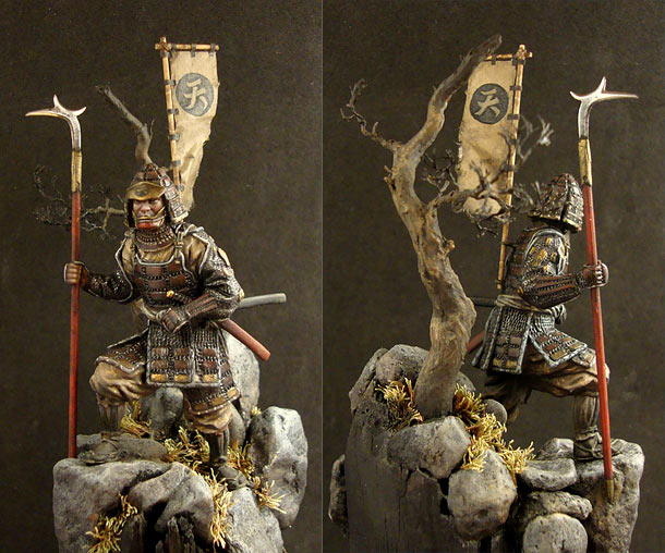 Figures: Guard on the Nakayama pass Figures: Guard on the Nakayama pass