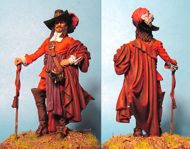 Figures: Captain Alonso Figures: Captain Alonso