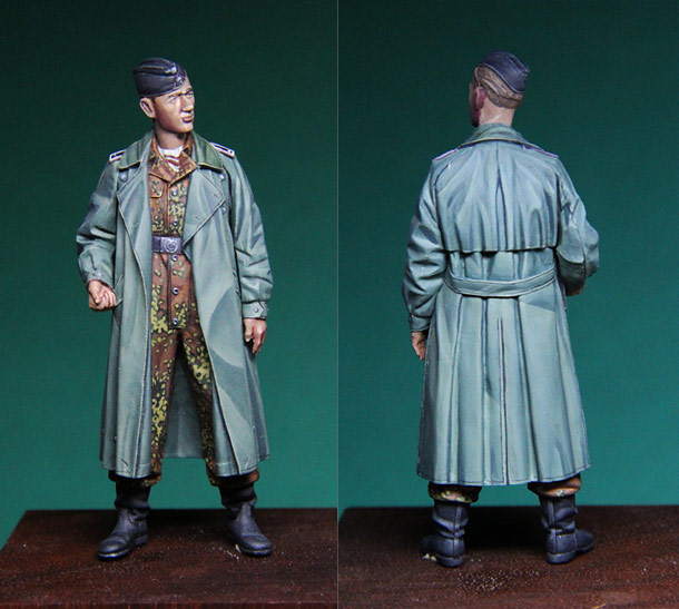 Figures: SS tank crewman Figures: SS tank crewman