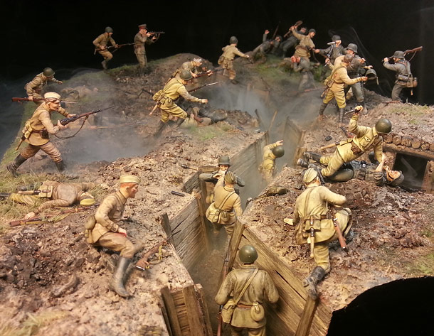Dioramas and Vignettes: Penal battalion. The Breakthrough Dioramas and Vignettes: Penal battalion. The Breakthrough