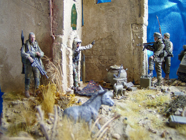 Dioramas and Vignettes: Raid Dioramas and Vignettes: Raid