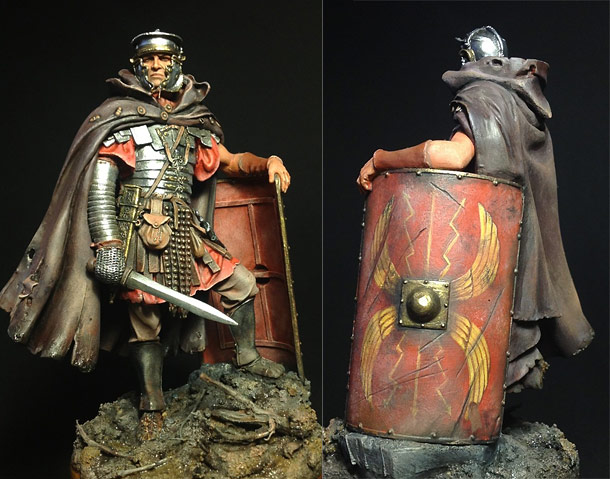Figures: Roman legionary Figures: Roman legionary