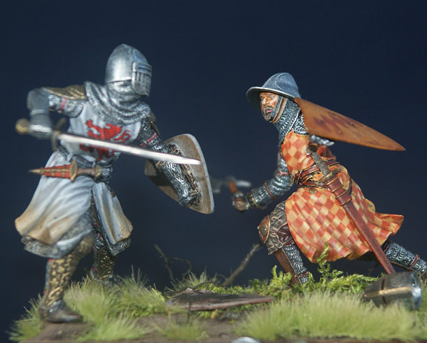 Dioramas and Vignettes: Battle of Campaldino Dioramas and Vignettes: Battle of Campaldino