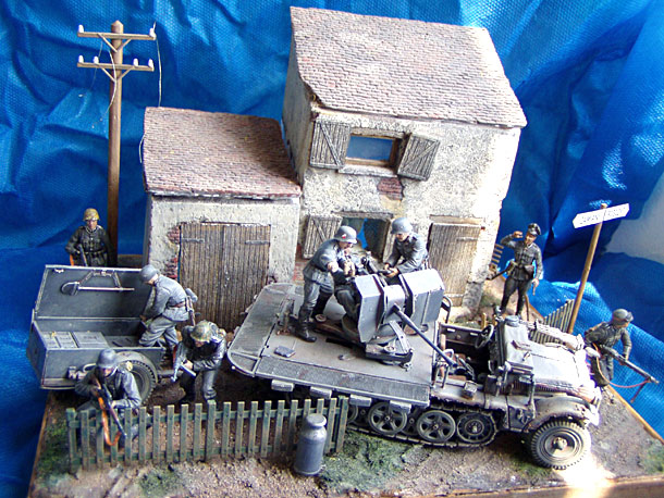 Dioramas and Vignettes: Evening Fight Dioramas and Vignettes: Evening Fight
