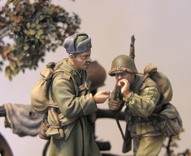 Dioramas and Vignettes: Let's Have a Smoke! Dioramas and Vignettes: Let's Have a Smoke!