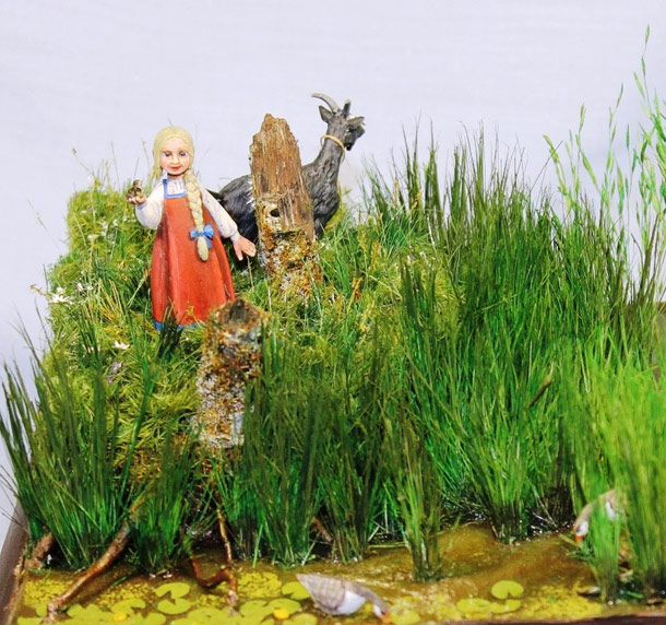 Dioramas and Vignettes: Alyonka' childhood Dioramas and Vignettes: Alyonka' childhood