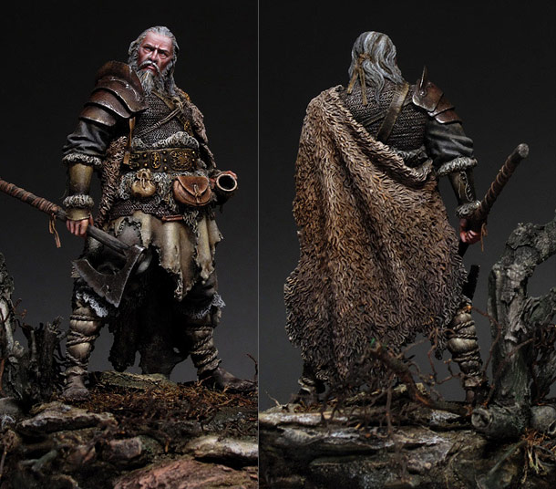 Figures: Saga of the deadly wastelands Figures: Saga of the deadly wastelands