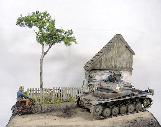 Dioramas and Vignettes: First days in Poland Dioramas and Vignettes: First days in Poland