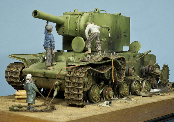 Dioramas and Vignettes: Ostrov-2 Dioramas and Vignettes: Ostrov-2