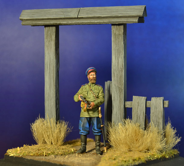 Dioramas and Vignettes: Cossack is leaving home Dioramas and Vignettes: Cossack is leaving home