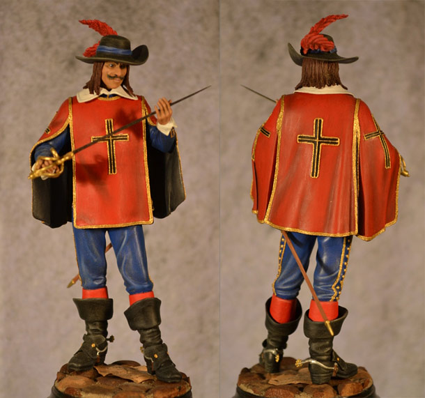 Training Grounds: French musketeer Training Grounds: French musketeer
