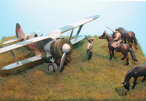 Dioramas and Vignettes: Lost in Khalkhin-Gol steppes Dioramas and Vignettes: Lost in Khalkhin-Gol steppes