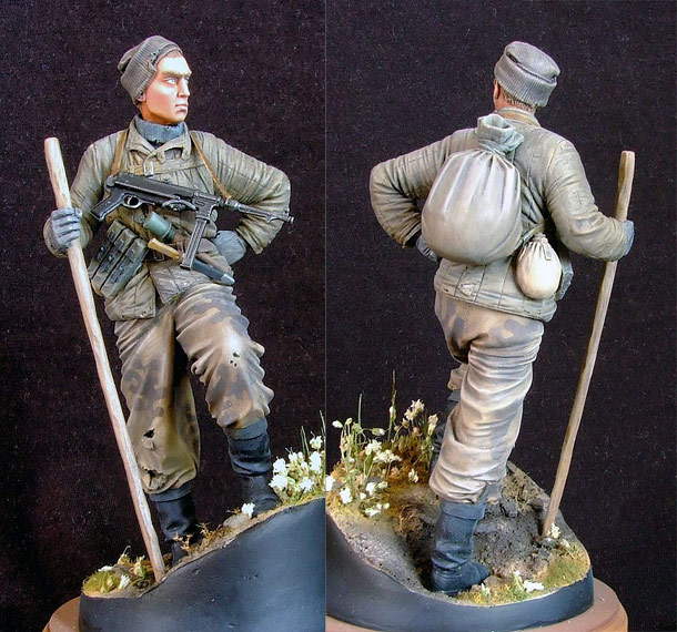 Figures: Soviet scout Figures: Soviet scout