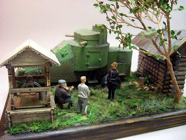 Dioramas and Vignettes: Рarting words Dioramas and Vignettes: Рarting words
