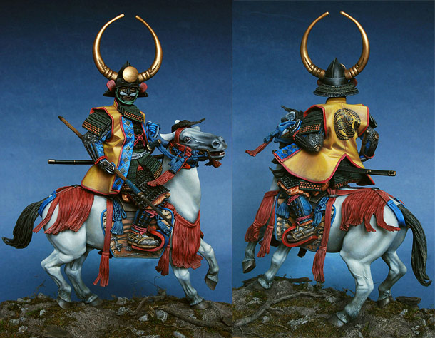 Figures: Daimyo, 16th century Figures: Daimyo, 16th century