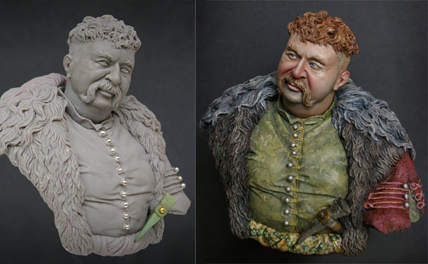 Sculpture: Bring some beer for a thirsty hero! Sculpture: Bring some beer for a thirsty hero!