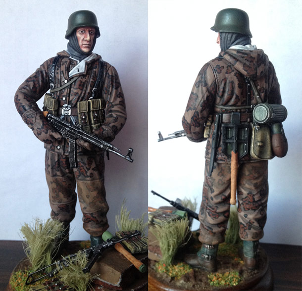 Figures: Weapon exchange Figures: Weapon exchange